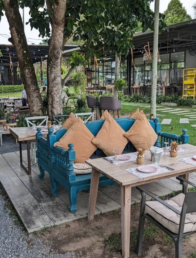 Ресторан Project Artisan в Пхукете: Garden, Restaurant, Bar, Сад, Бар, Ресторан, Thai Cuisine, Тайская Кухня,