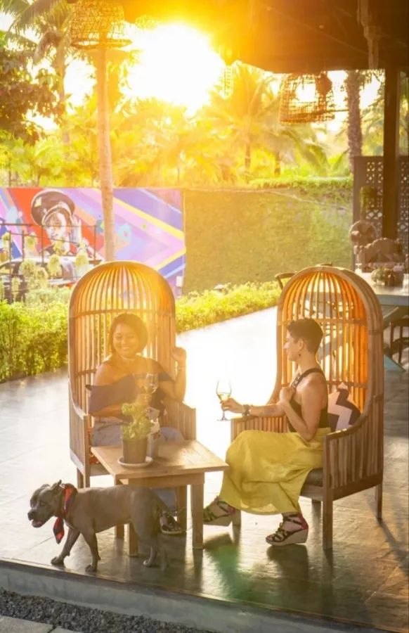 Ресторан Project Artisan в Пхукете: Garden, Restaurant, Bar, Сад, Бар, Ресторан, Thai Cuisine, Тайская Кухня,
