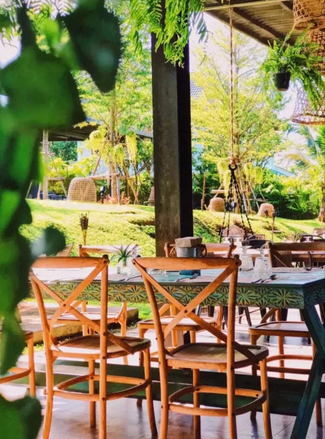 Ресторан Project Artisan в Пхукете: Garden, Restaurant, Bar, Сад, Бар, Ресторан, Thai Cuisine, Тайская Кухня,
