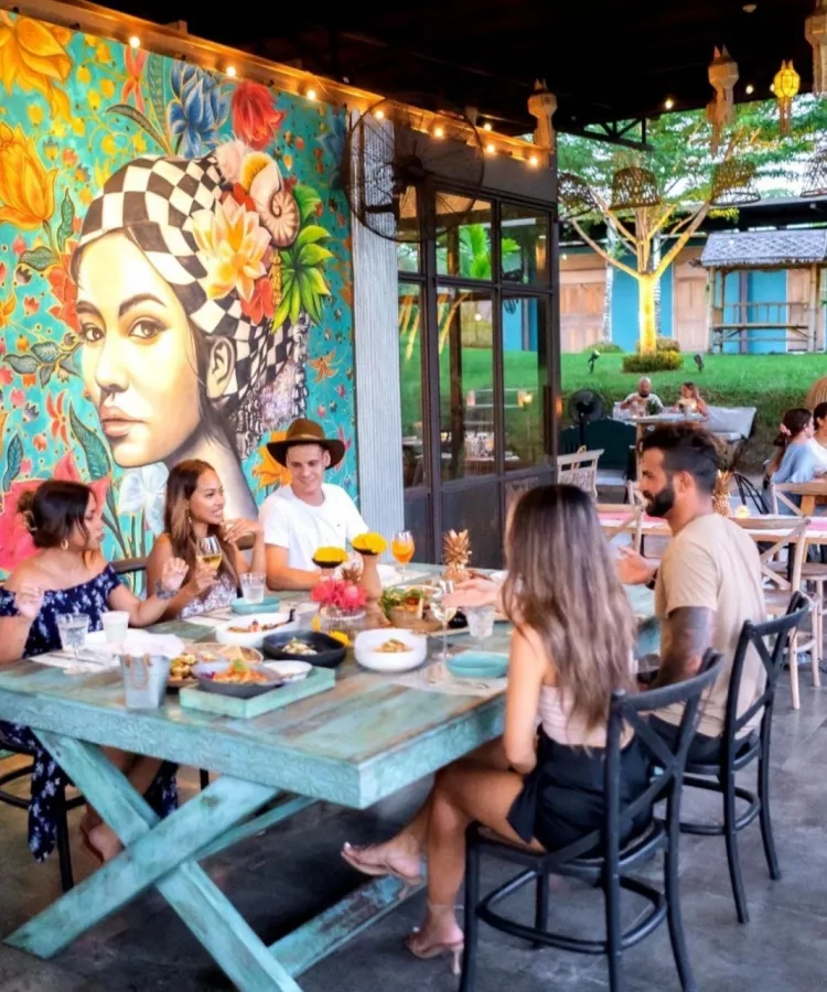 Ресторан Project Artisan в Пхукете: Garden, Restaurant, Bar, Сад, Бар, Ресторан, Thai Cuisine, Тайская Кухня,