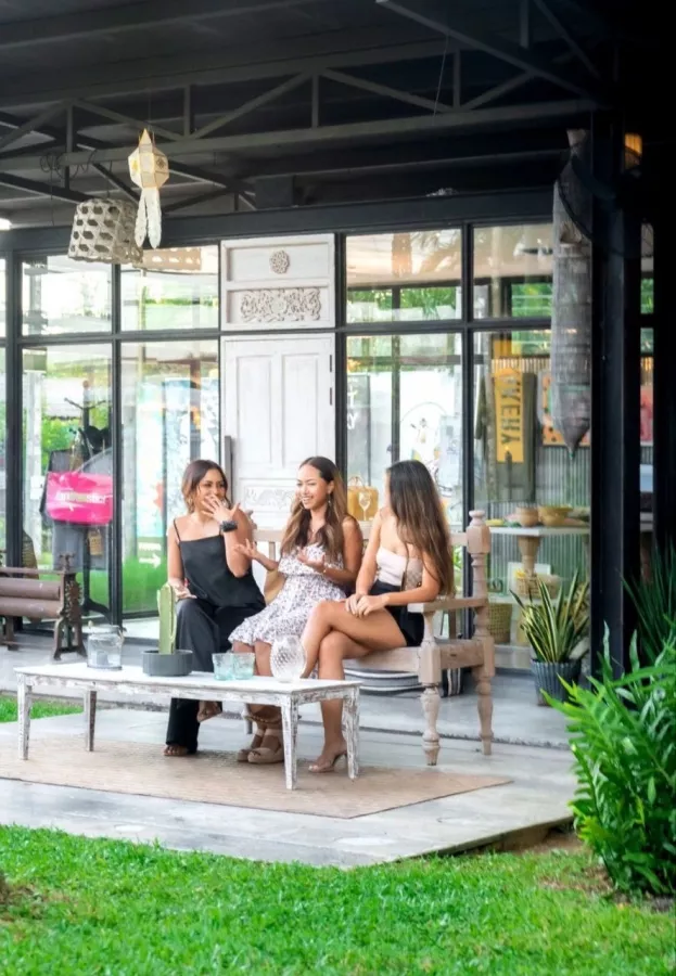 Ресторан Project Artisan в Пхукете: Garden, Restaurant, Bar, Сад, Бар, Ресторан, Thai Cuisine, Тайская Кухня,