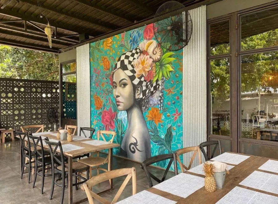 Ресторан Project Artisan в Пхукете: Garden, Restaurant, Bar, Сад, Бар, Ресторан, Thai Cuisine, Тайская Кухня,