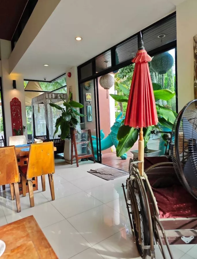 Кафе TARA в Пхукете: Сад, Ресторан, Бар, Кафе, Тайская Кухня, Restaurant, Bar, Cafe, Thai Cuisine, Garden,