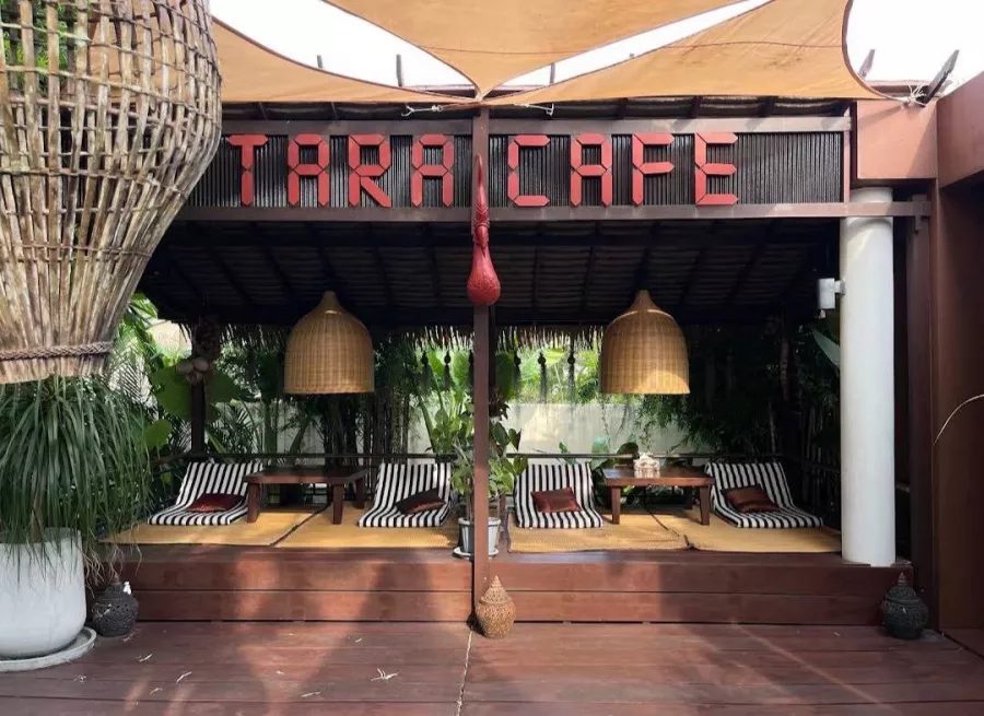 Кафе TARA в Пхукете: Сад, Ресторан, Бар, Кафе, Тайская Кухня, Restaurant, Bar, Cafe, Thai Cuisine, Garden,