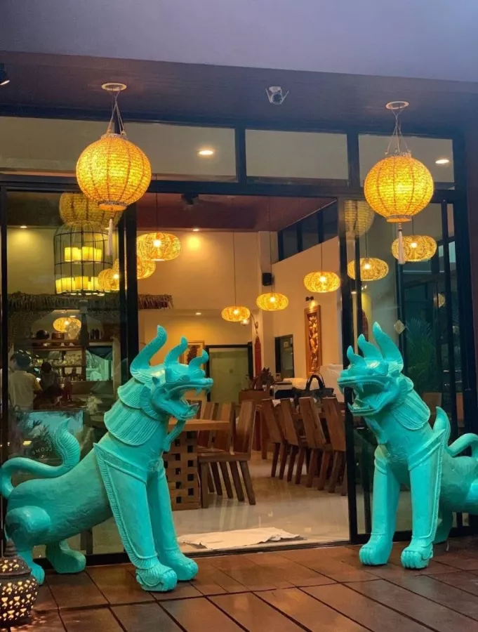Кафе TARA в Пхукете: Сад, Ресторан, Бар, Кафе, Тайская Кухня, Restaurant, Bar, Cafe, Thai Cuisine, Garden,