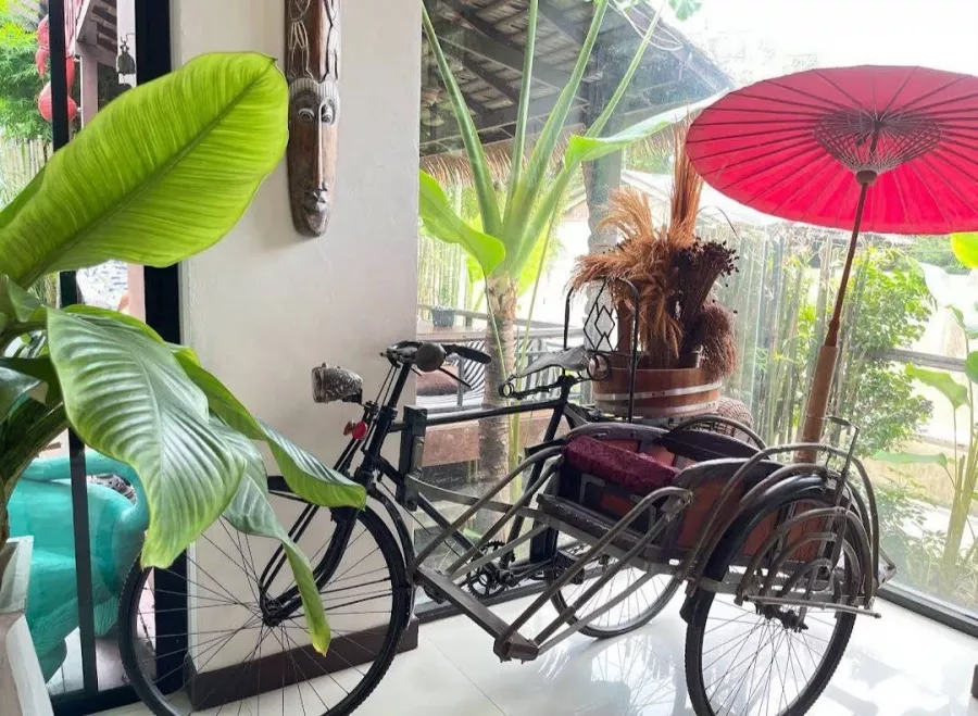 Кафе TARA в Пхукете: Сад, Ресторан, Бар, Кафе, Тайская Кухня, Restaurant, Bar, Cafe, Thai Cuisine, Garden,