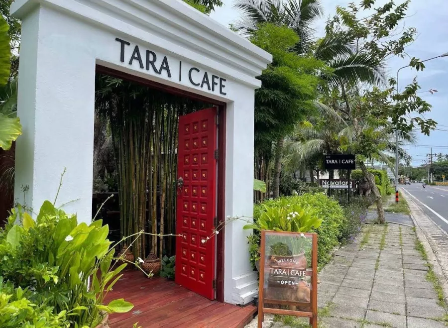 Кафе TARA в Пхукете: Сад, Ресторан, Бар, Кафе, Тайская Кухня, Restaurant, Bar, Cafe, Thai Cuisine, Garden,