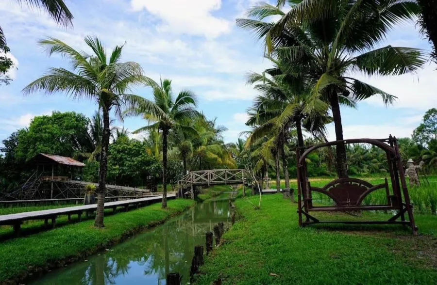 Ферма Old Phuket в Пхукете: Ферма, Отель, Farm, Hotel, Excursion, Экскурсия,