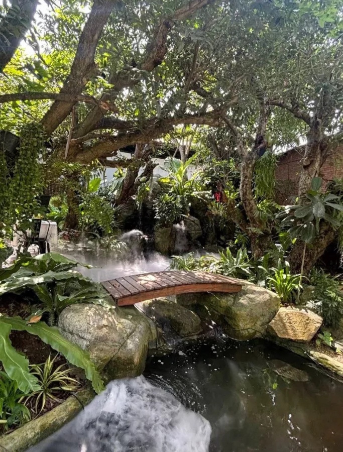 Ресторан Chuen Chom в Пхукете: Ресторан, Restaurant, Bar, Thai Cuisine, Garden, Бар, Сад, Тайская Кухня ,