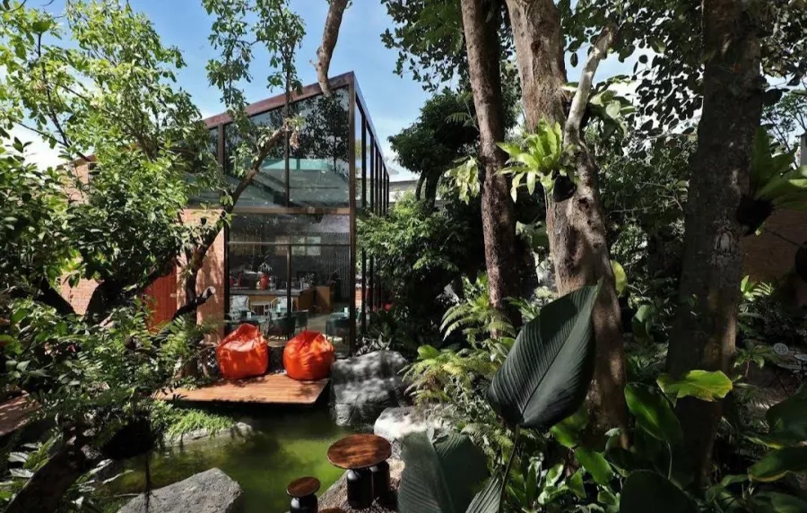 Ресторан Chuen Chom в Пхукете: Ресторан, Restaurant, Bar, Thai Cuisine, Garden, Бар, Сад, Тайская Кухня ,
