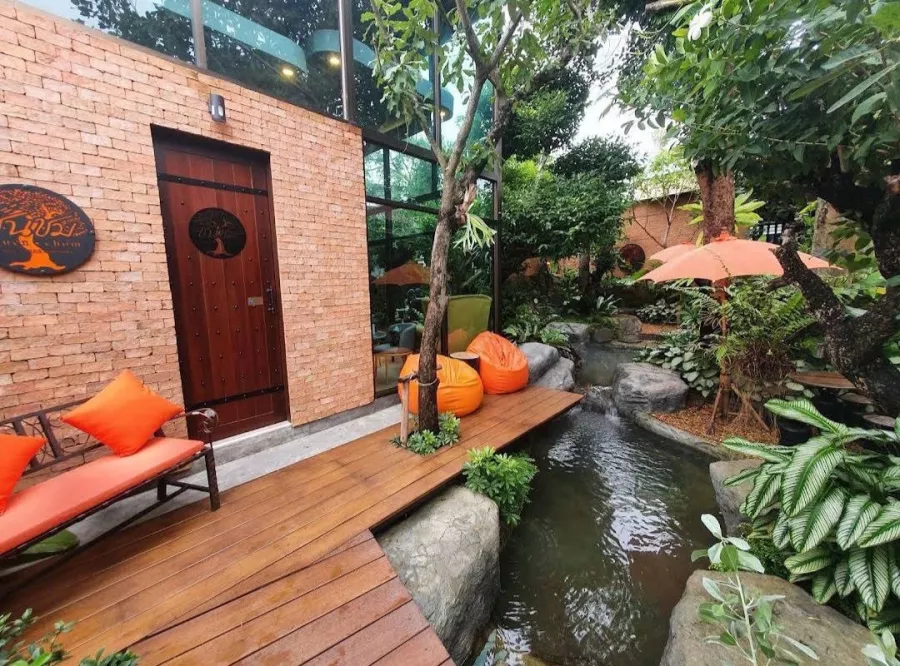 Ресторан Chuen Chom в Пхукете: Ресторан, Restaurant, Bar, Thai Cuisine, Garden, Бар, Сад, Тайская Кухня ,
