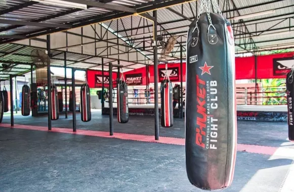 Спортзал «Phuket Fight Club»