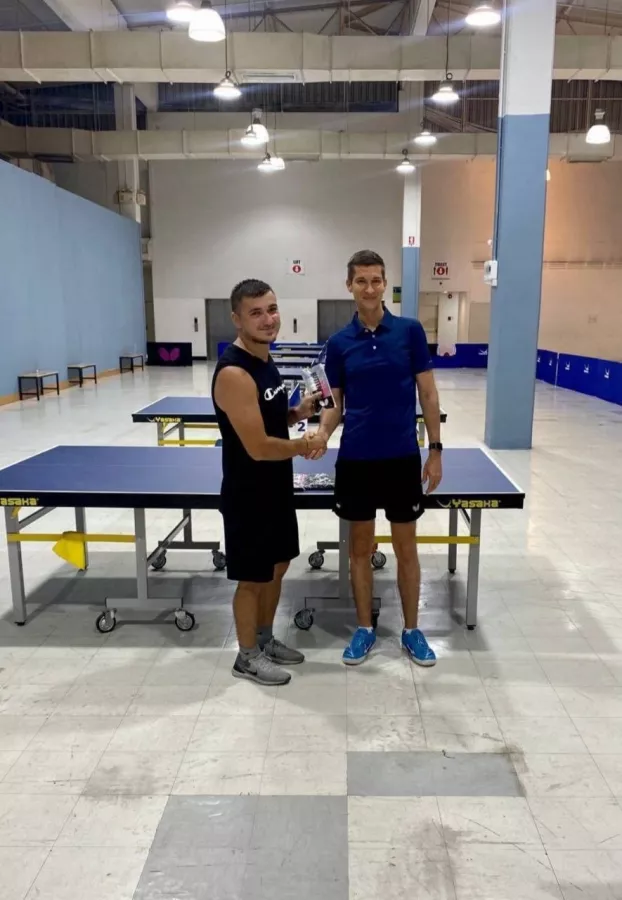 Спортзал Phuket Table Tennis Club в Пхукете: Настольный Теннис, Table Tennis, Coaches, Trainings, Тренеры, Тренировки,