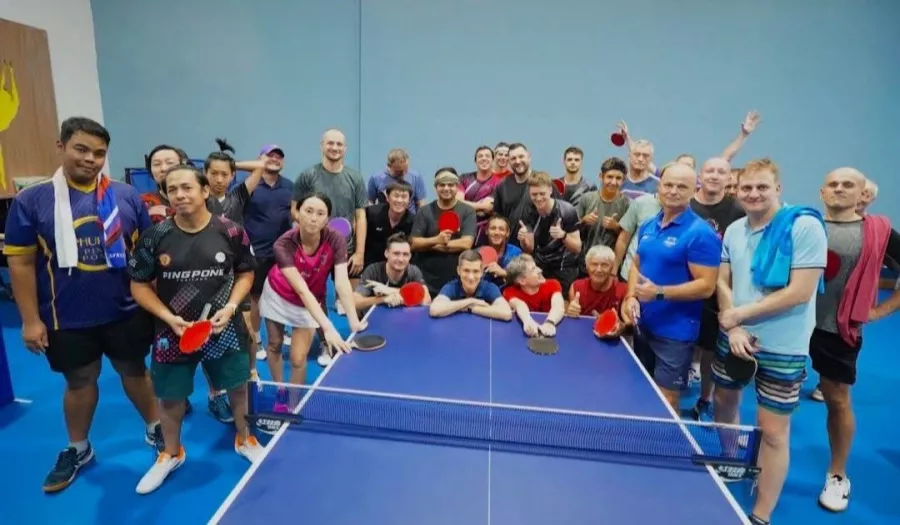 Спортзал Phuket Table Tennis Club в Пхукете: Настольный Теннис, Table Tennis, Coaches, Trainings, Тренеры, Тренировки,