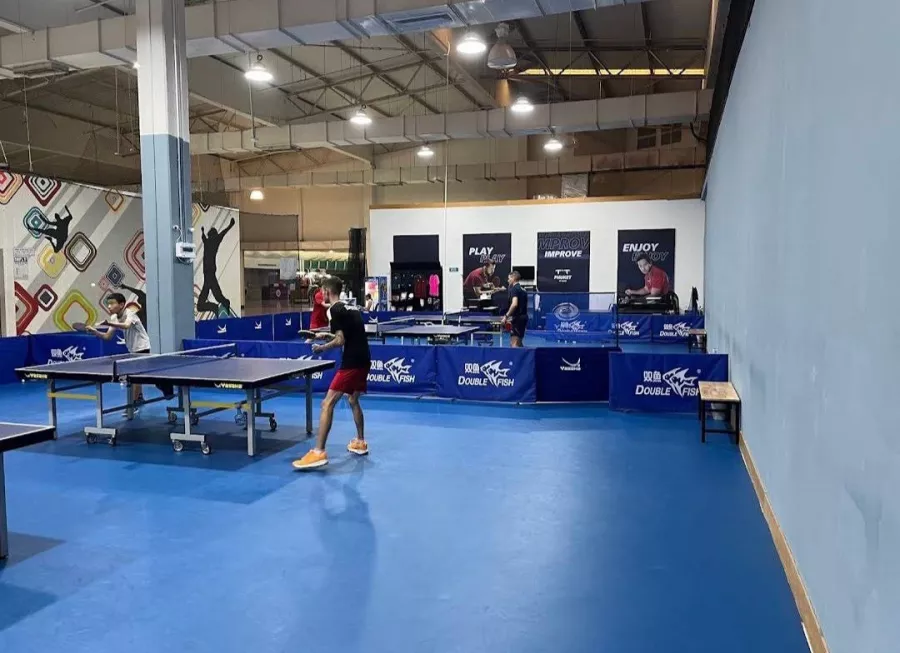 Спортзал Phuket Table Tennis Club в Пхукете: Настольный Теннис, Table Tennis, Coaches, Trainings, Тренеры, Тренировки,