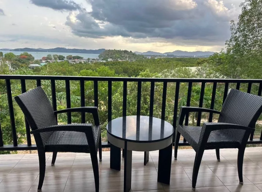 Отель So View Phuket Resort в Пхукете: Отель, Ресторан, Бар,