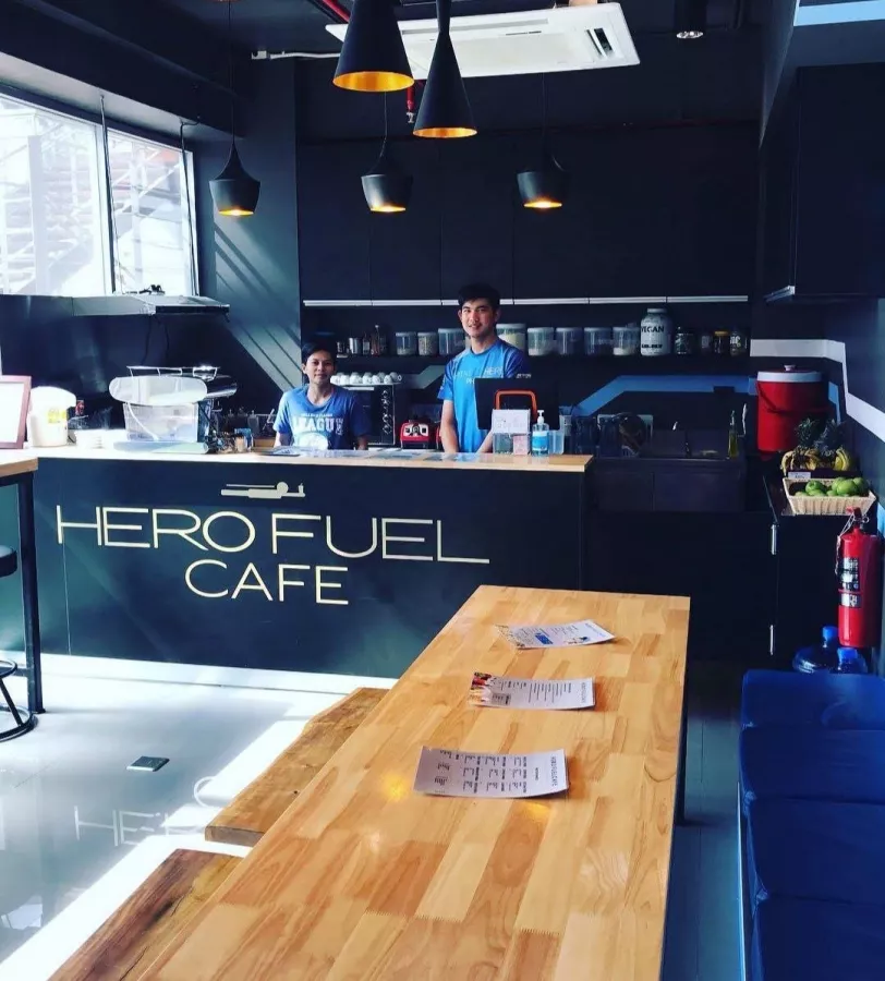 Тренажёрный Зал Fitness Hero в Пхукете: Gym, Fitness, Тренировки, Тренеры, Coaches, Trainings, Фитнес, Кафе, Здоровая Еда, Cafe, Healthy Food,