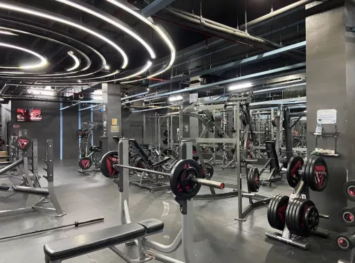 Тренажёрный Зал «Fitness Hero»
