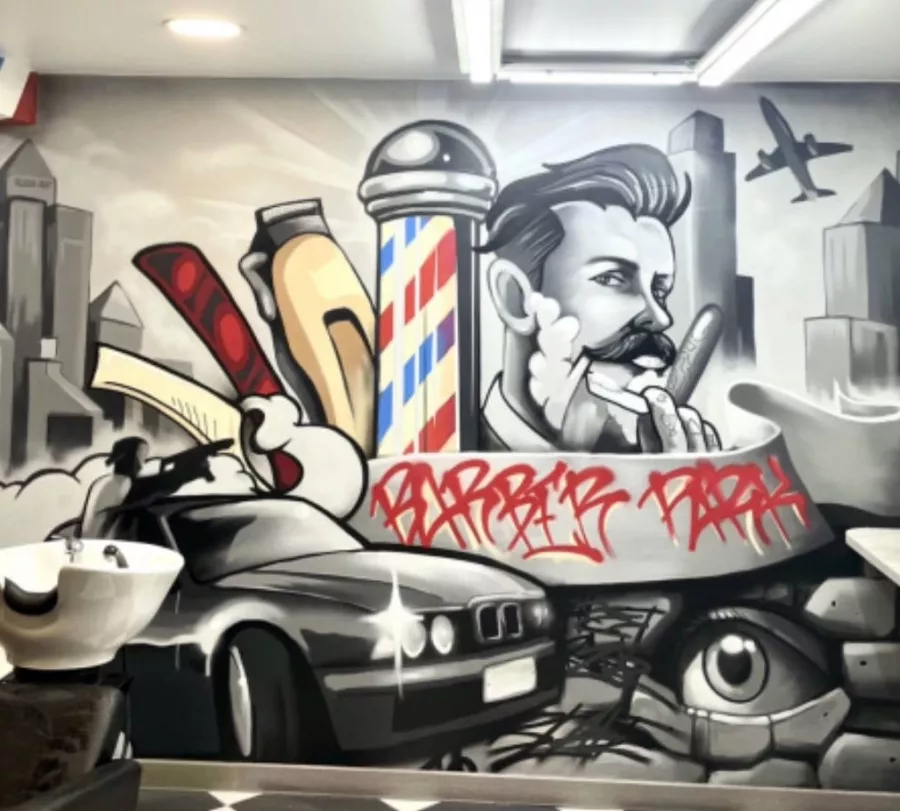 Барбершоп Barber clan на Атарбекова в Краснодаре: Мужская стрижка , Борода, Укладка волос , Барбер , Барбершоп, Мужское пространство , Стрижка, Парикмахер , Парикмахерская ,