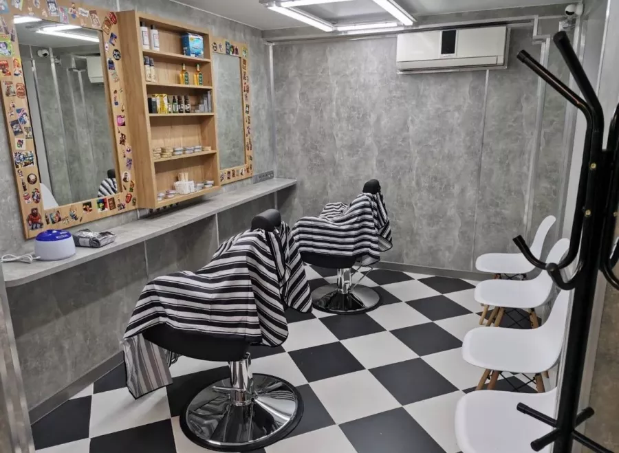 Барбершоп Barber clan на Атарбекова в Краснодаре: Мужская стрижка , Борода, Укладка волос , Барбер , Барбершоп, Мужское пространство , Стрижка, Парикмахер , Парикмахерская ,