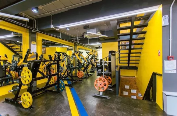 Тренажёрный Зал «Just Fit Gym»