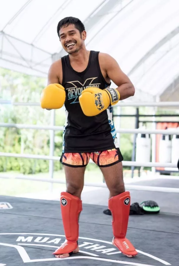 Спортивный Зал Revolution в Пхукете: Муай-Тай, Muay Thai, Gym, Coaches, Trainings, Тренеры, Тренировки,