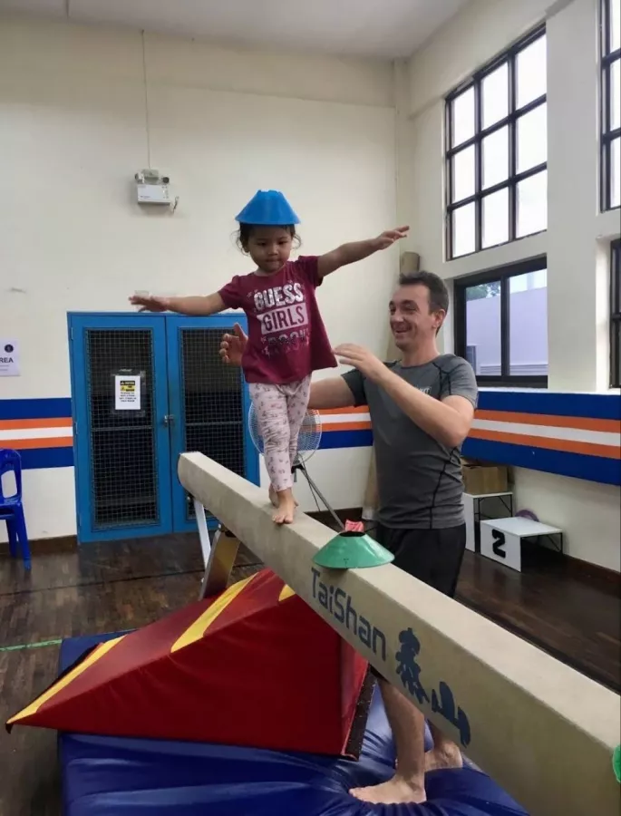 Спортивный Зал Phuket Gymnastics в Пхукете: Гимнастика, Gym, Coaches, Trainings, Тренеры, Тренировки, Gymnastics,