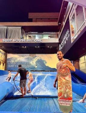 Сёрфинг «Phuket Surf House»
