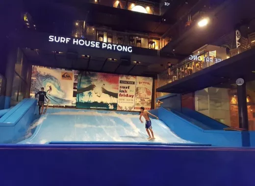 Сёрфинг «Phuket Surf House»