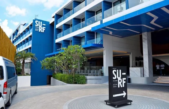 Сёрфинг «Phuket Surf House»