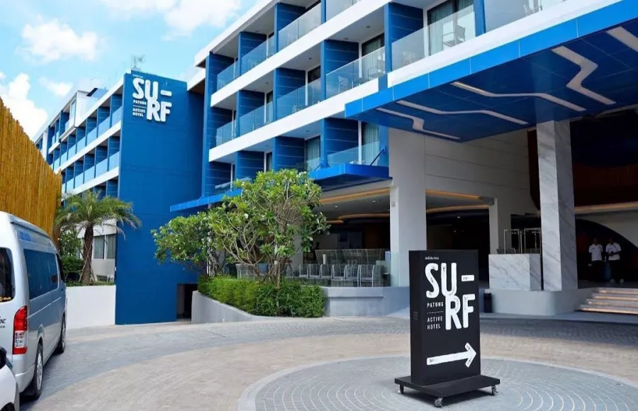 Сёрфинг Phuket Surf House в Пхукете: Вода, Развлечение, Спортзал, Тренер, Закуски, Бар, Сёрфинг,