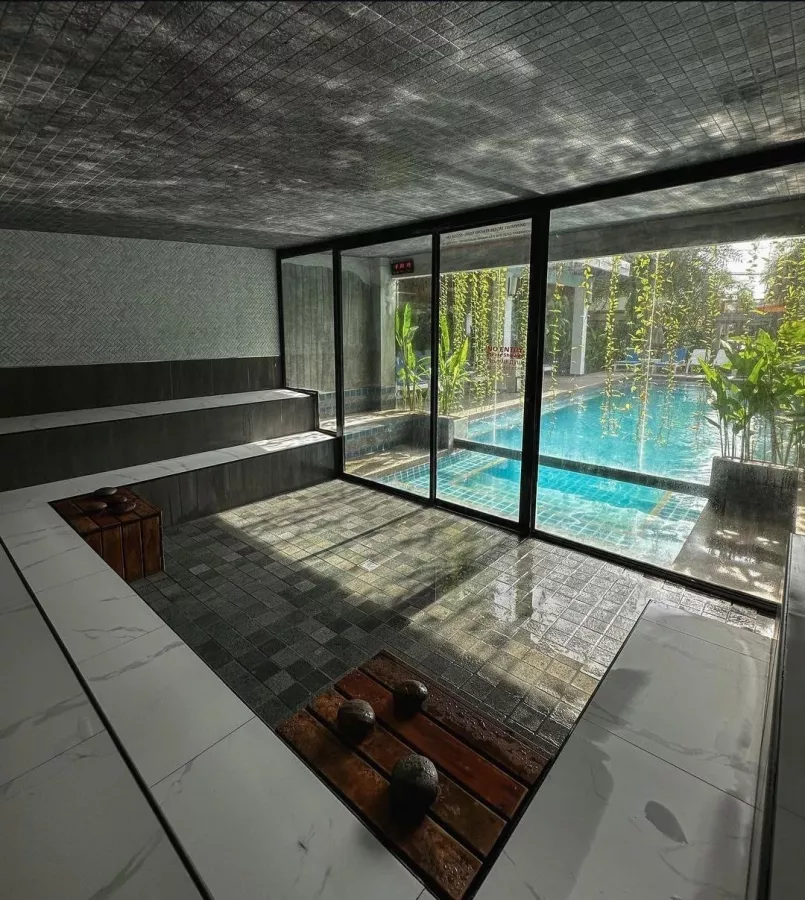 Спа-Комплекс Ton Mai Spa в Пхукете: Спа, Ресторан, Бассейн, Сауна, Массаж, Релакс, Spa, Restaurant, Swimming Pool, Sauna, Massage, Relax,