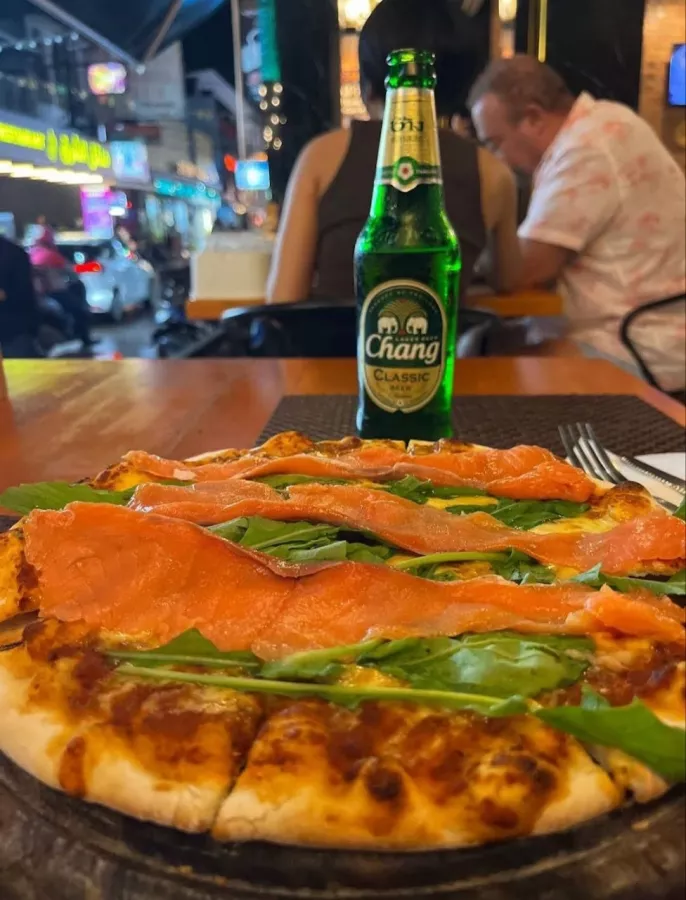 Ресторан Pizzeria Hut 1 в Пхукете: Итальянская Кухня, Пицца, Паста, Десерты, Бар, Italian Cuisine , Pizza, Pasta, Desserts, Bar,