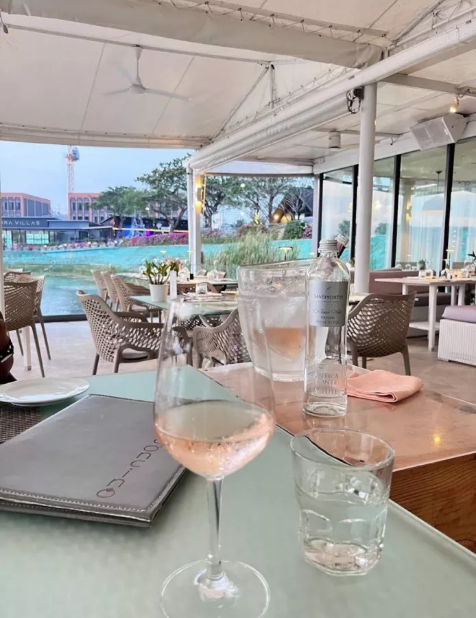 Ресторан Bocconcino Phuket в Пхукете: Ресторан, Бар, Итальянская Кухня, Вино, Десерты, Пицца, Restaurant, Bar, Italian Cuisine , Wine, Pizza,