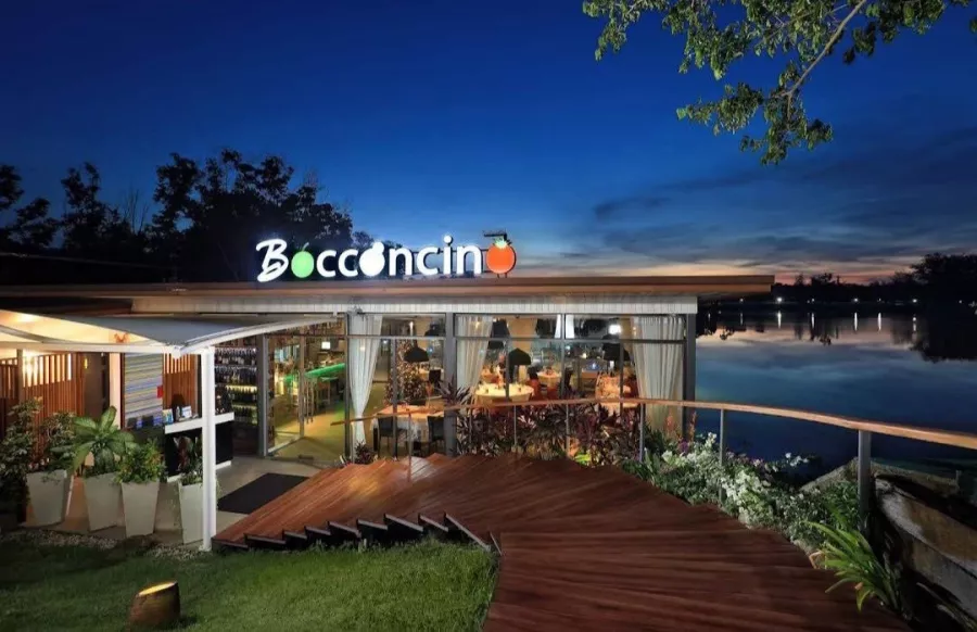 Ресторан Bocconcino Phuket в Пхукете: Ресторан, Бар, Итальянская Кухня, Вино, Десерты, Пицца, Restaurant, Bar, Italian Cuisine , Wine, Pizza,