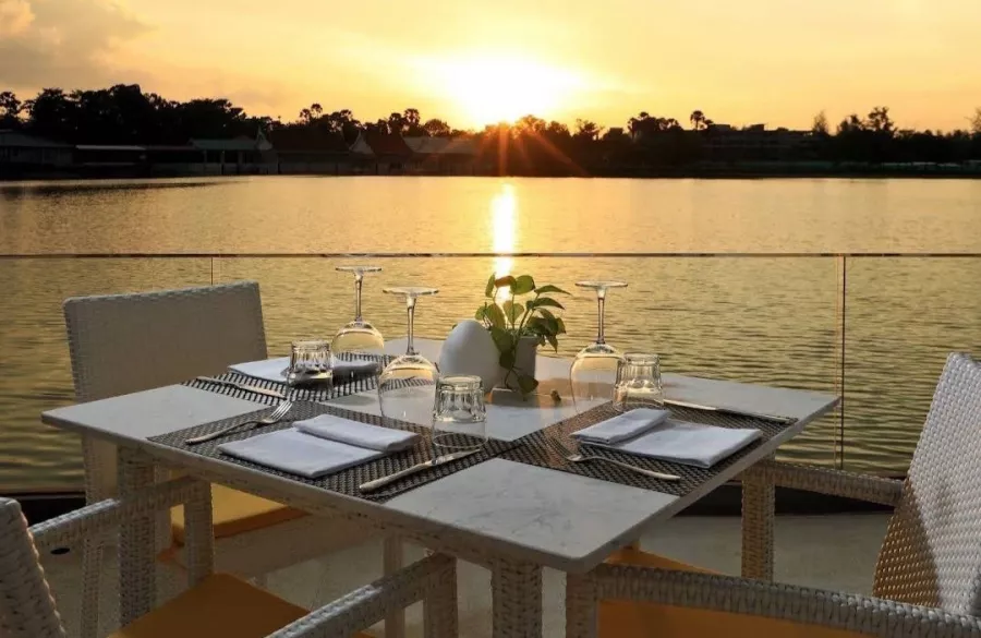 Ресторан Bocconcino Phuket в Пхукете: Ресторан, Бар, Итальянская Кухня, Вино, Десерты, Пицца, Restaurant, Bar, Italian Cuisine , Wine, Pizza,