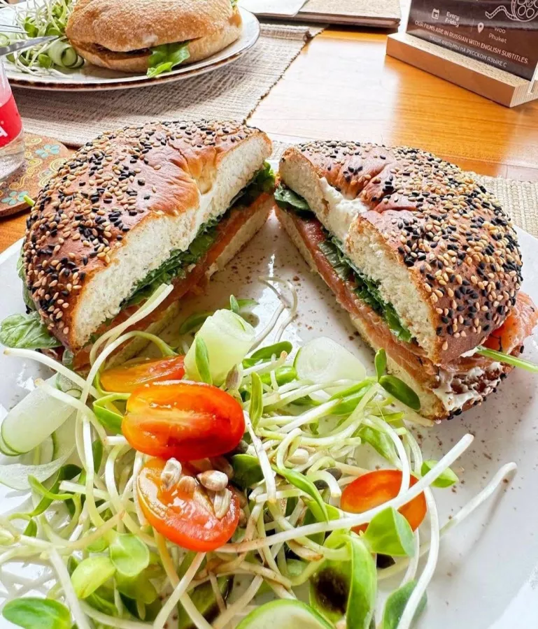 Ресторан Woo Phuket в Пхукете: Ресторан, Здоровая Еда, Кофе, Restaurant , Healthy Food, Coffee,