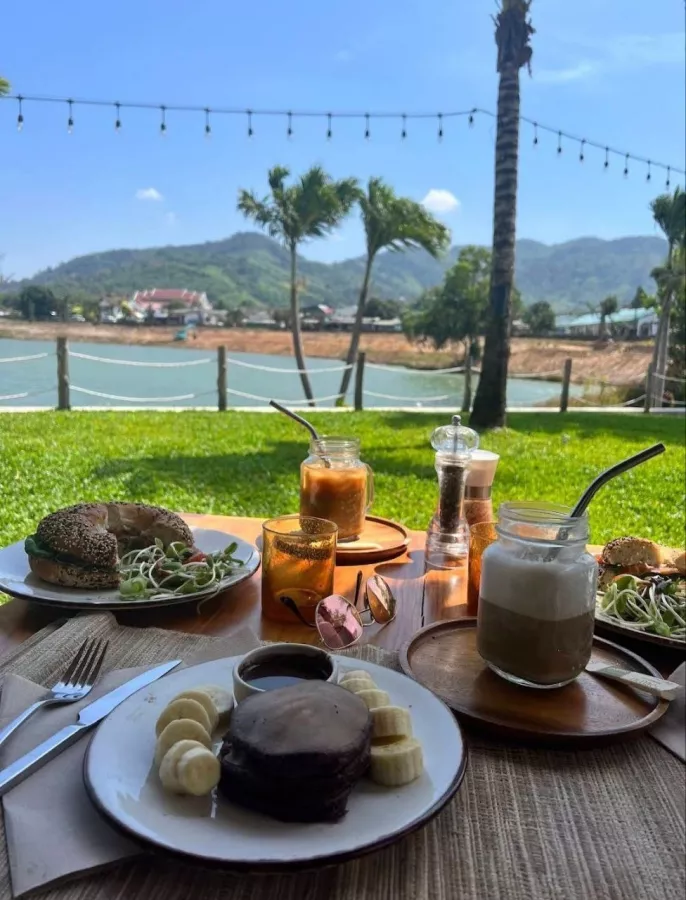 Ресторан Woo Phuket в Пхукете: Ресторан, Здоровая Еда, Кофе, Restaurant , Healthy Food, Coffee,