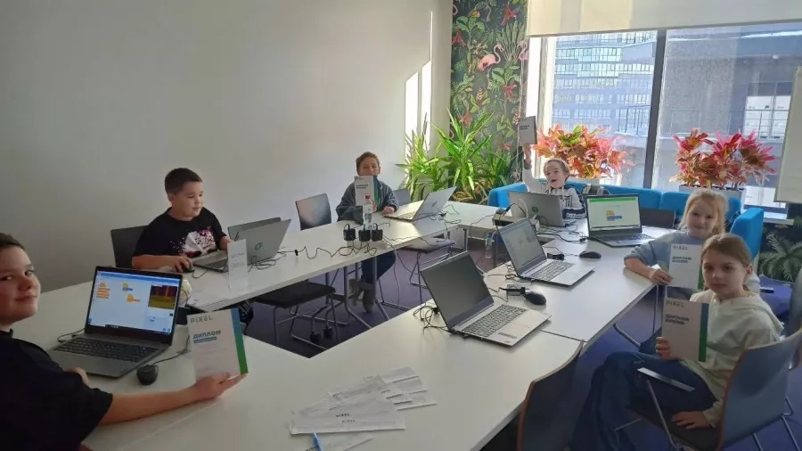 Школа программирования для детей Пиксель в Москве: Детям, Образование, Программирование, Наука, Школа,