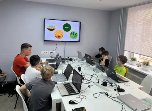 Детский IT-центр Ida School