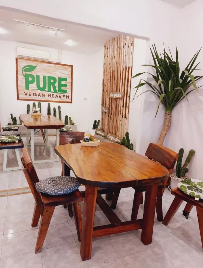 Ресторан Pure Vegan Heaven в Пхукете: Смузи, Веганы, Здоровая Еда, Ресторан, Smoothie, Vegans, Healthy Food, Restaurant ,