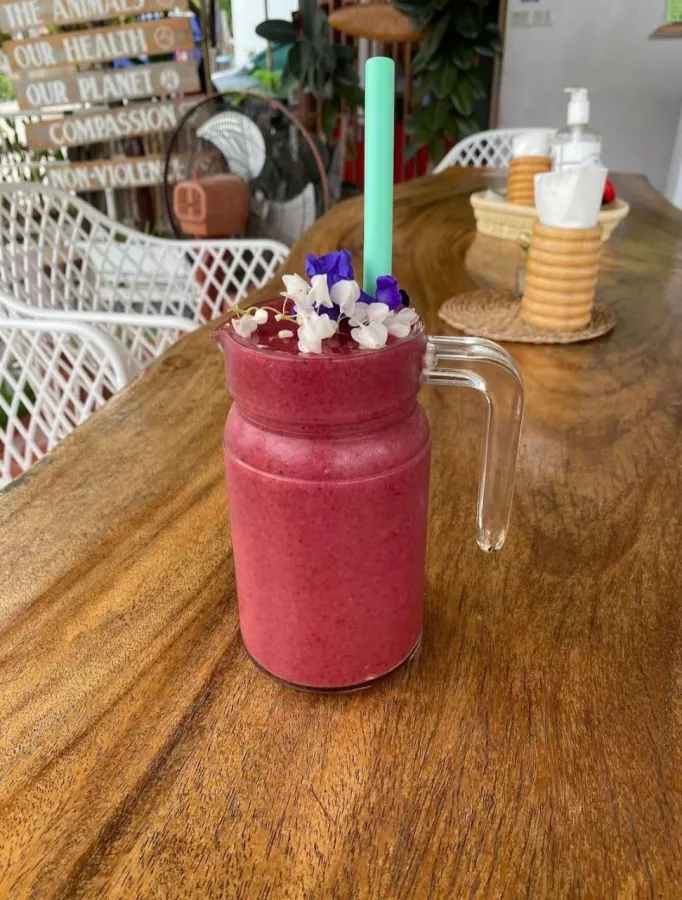 Ресторан Pure Vegan Heaven в Пхукете: Смузи, Веганы, Здоровая Еда, Ресторан, Smoothie, Vegans, Healthy Food, Restaurant ,