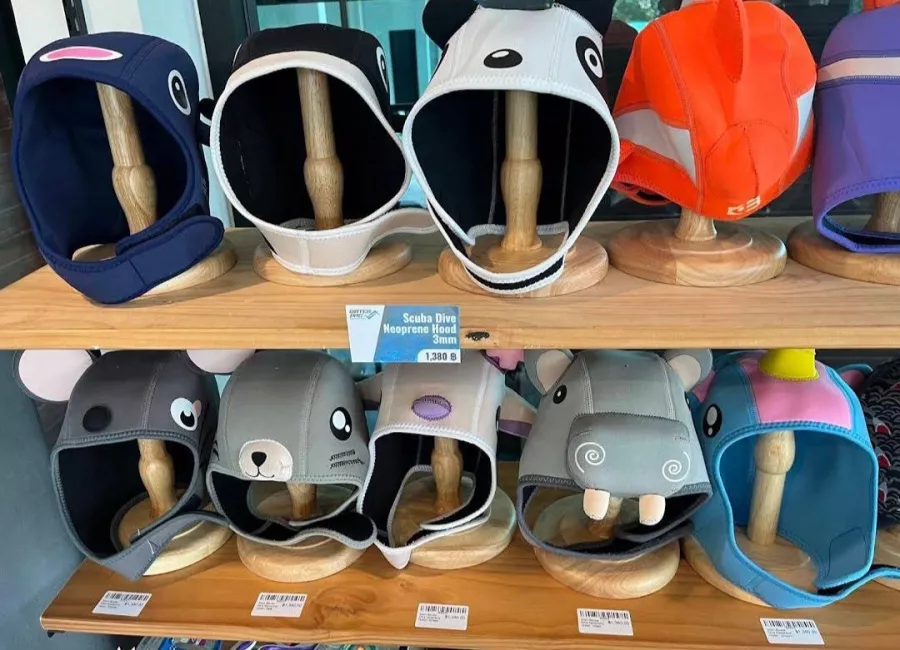 Дайвинг-Магазин Water Pro в Пхукете: Дайвинг, Фридайвинг, Ласты, Маски, Fins, Masks, Diving, Freediving,