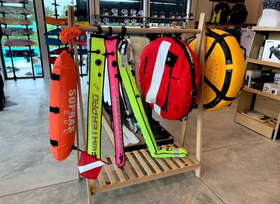 Дайвинг-Магазин Water Pro в Пхукете: Дайвинг, Фридайвинг, Ласты, Маски, Fins, Masks, Diving, Freediving,