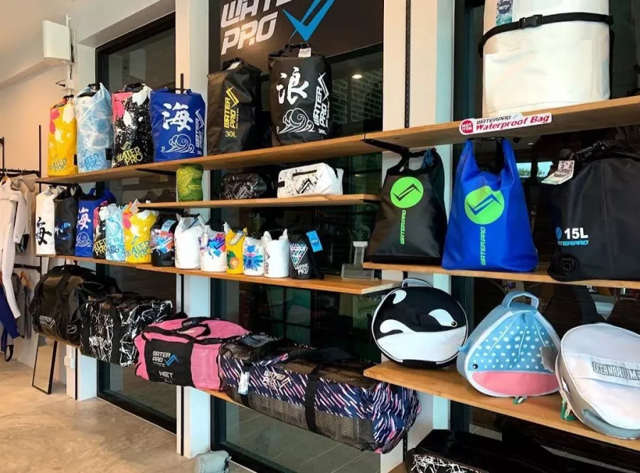 Дайвинг-Магазин Water Pro в Пхукете: Дайвинг, Фридайвинг, Ласты, Маски, Fins, Masks, Diving, Freediving,