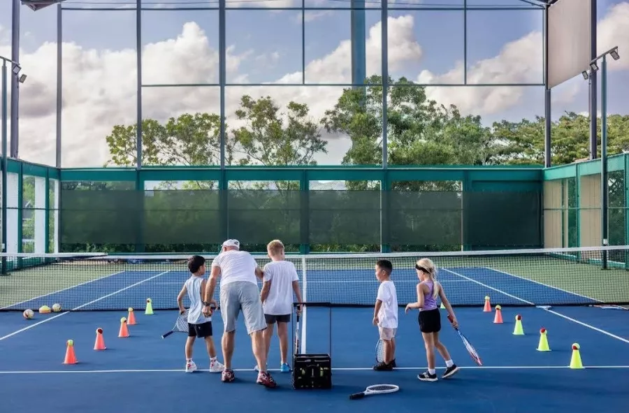 Теннисный Клуб Royal Tennis Club Phuket в Пхукете: Теннис, Бар, Тренеры, Тренировки, Tennis, Bar, Trainings, Coaches,