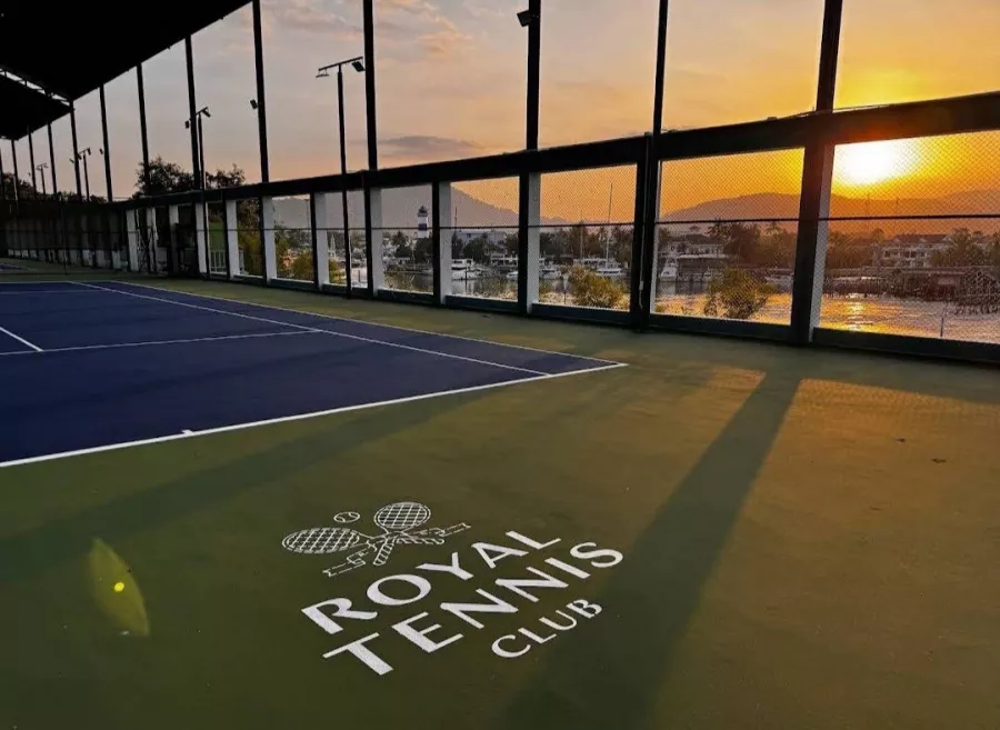 Теннисный Клуб Royal Tennis Club Phuket в Пхукете: Теннис, Бар, Тренеры, Тренировки, Tennis, Bar, Trainings, Coaches,