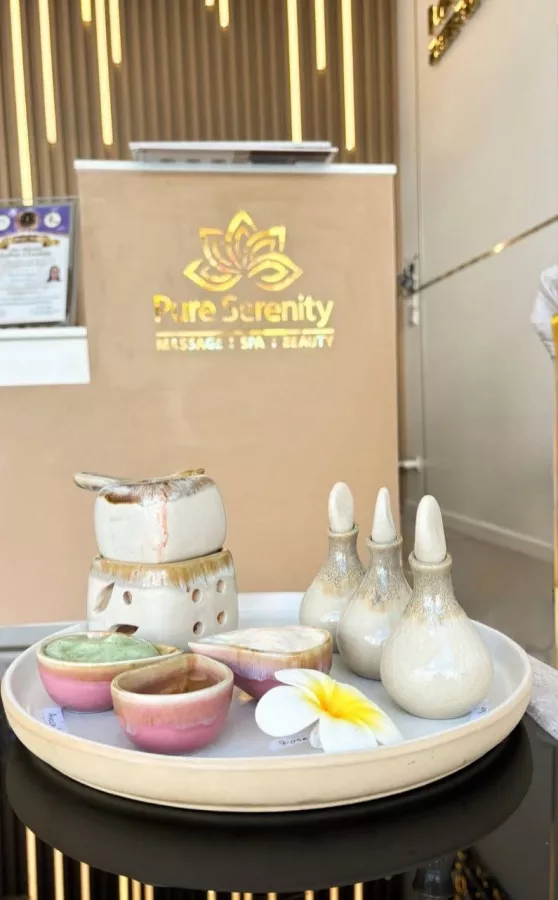 Спа-Комплекс Pure Serenity Luxury Spa в Пхукете: Spa, Спа, Массаж, Релакс, Massage, Relax,
