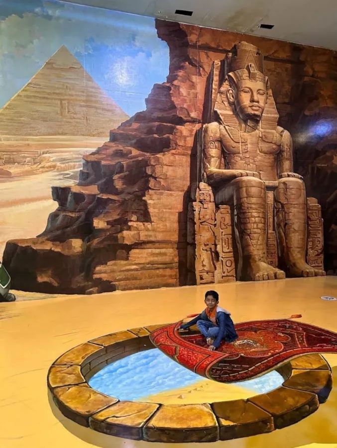 Музей Art In Paradise Pattaya в Паттайе: Музей, Фотозона, Искусство, Art, Photo Zone , Museum,