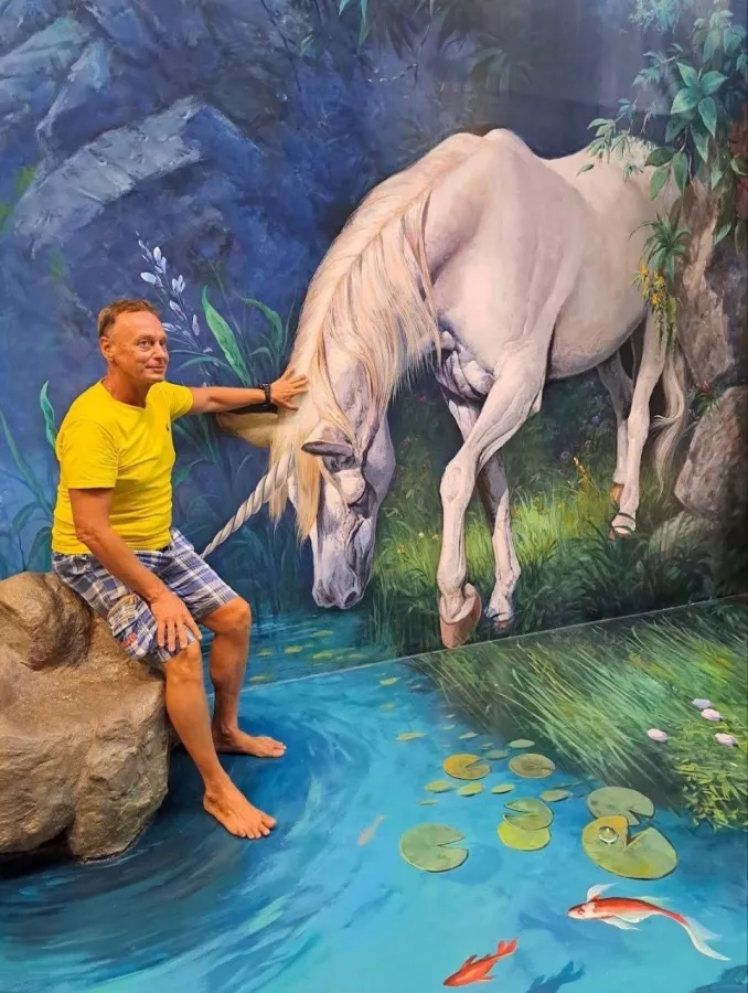 Музей Art In Paradise Pattaya в Паттайе: Музей, Фотозона, Искусство, Art, Photo Zone , Museum,